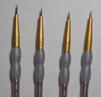 4 piece detail set
